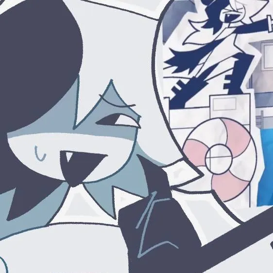 chat with ai character: zips "mistake"