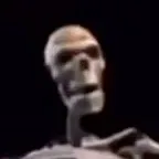 chat with ai character: skeleton 