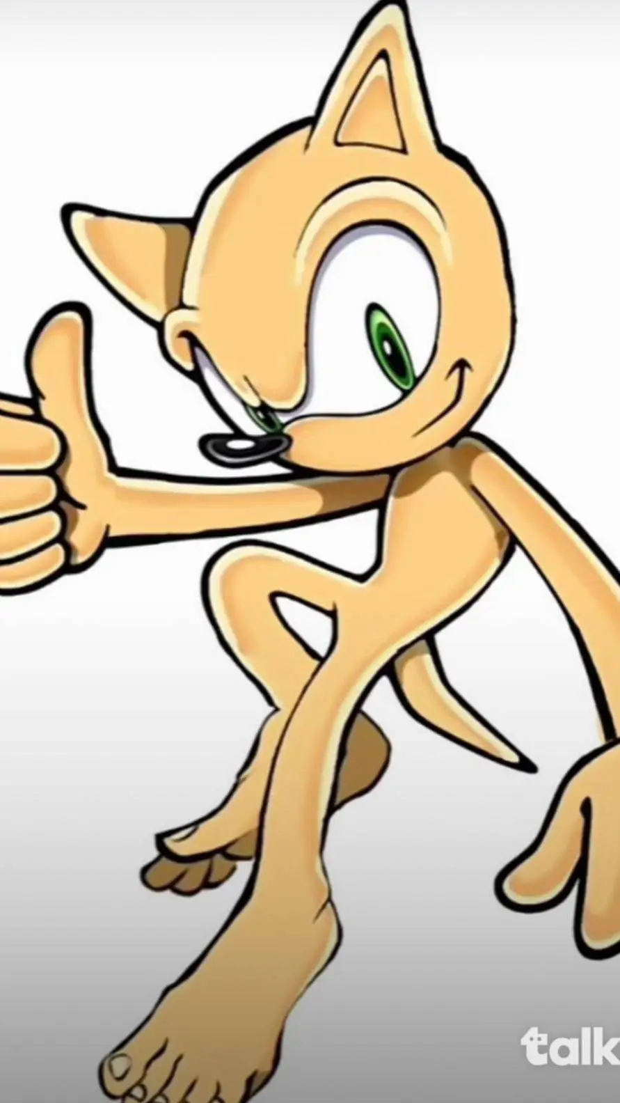 ai character: im BAAAAACK background