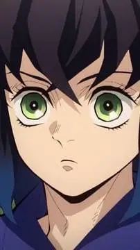 ai character: Inosuke  background