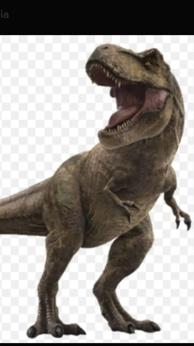 ai character: Rexy background