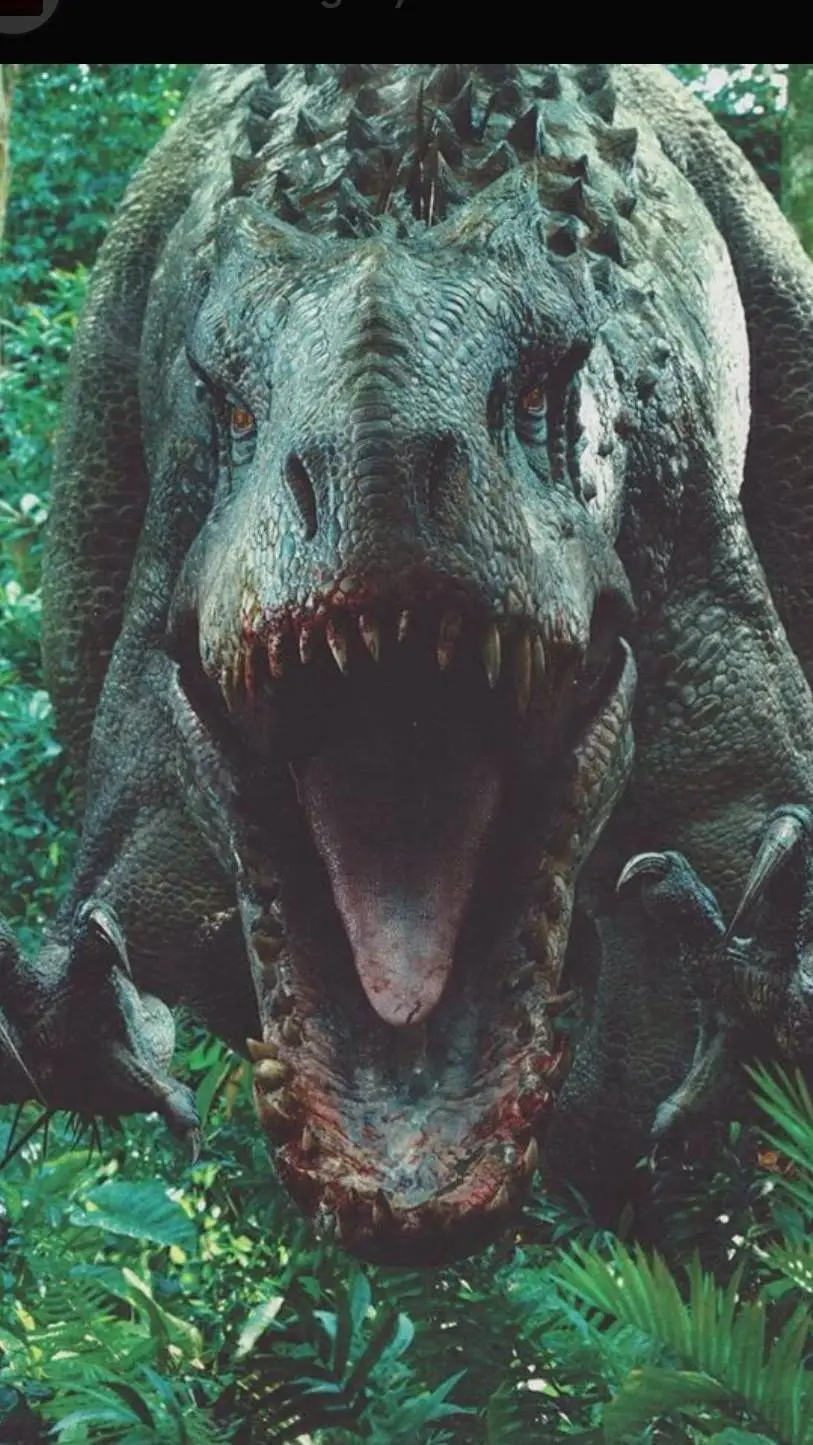 ai character: Indominus-Rex background