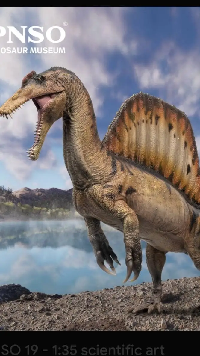 ai character: Spinosaurus background