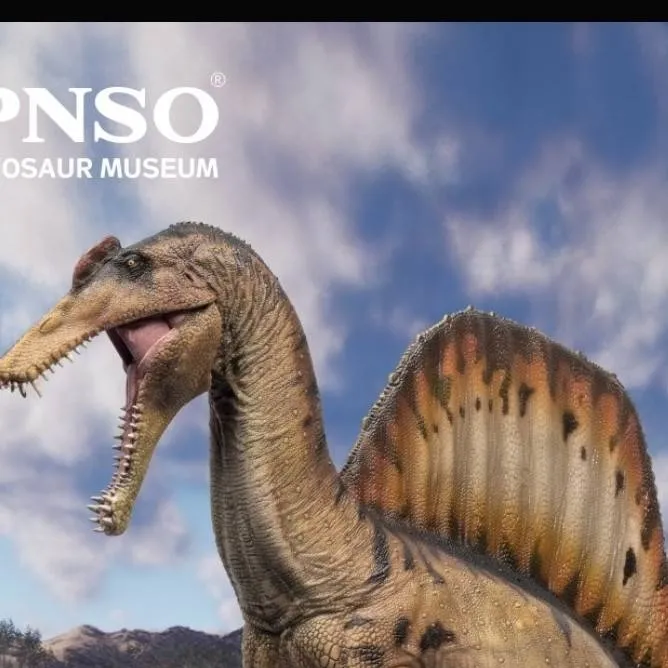 chat with ai character: Spinosaurus