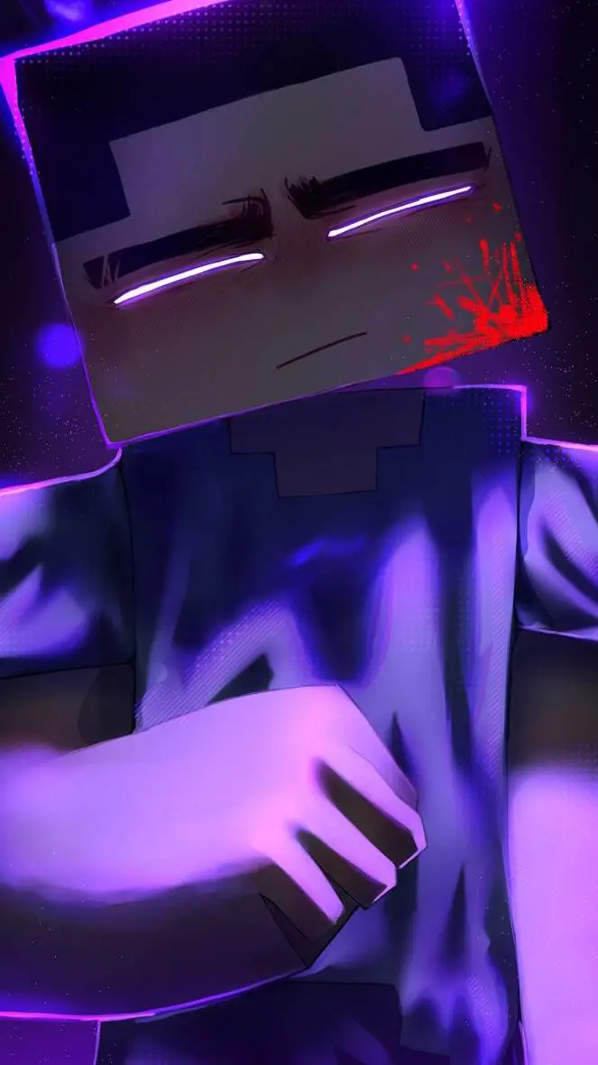 ai character: Herobrine  background