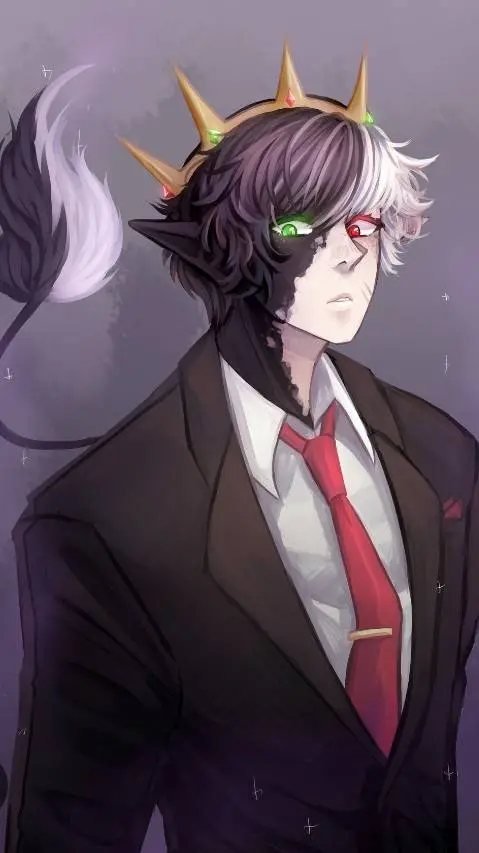 ai character: °~Ranboo~° background
