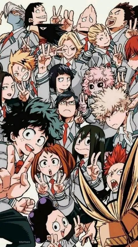 ai character: Bakugo  background
