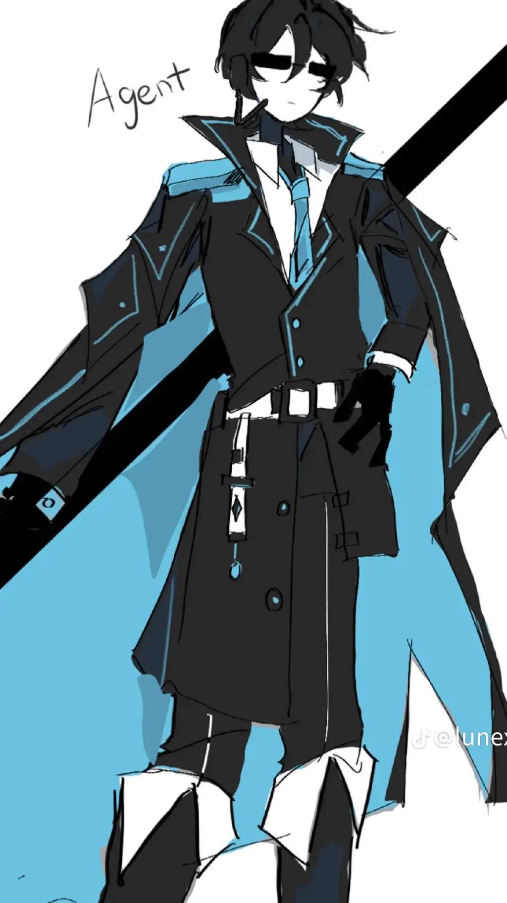 ai character: Agent Smith background