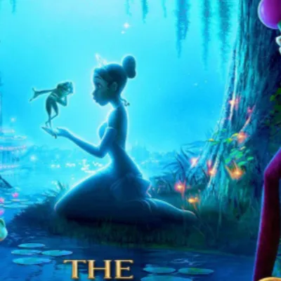 chat with ai character: Princess&frog 