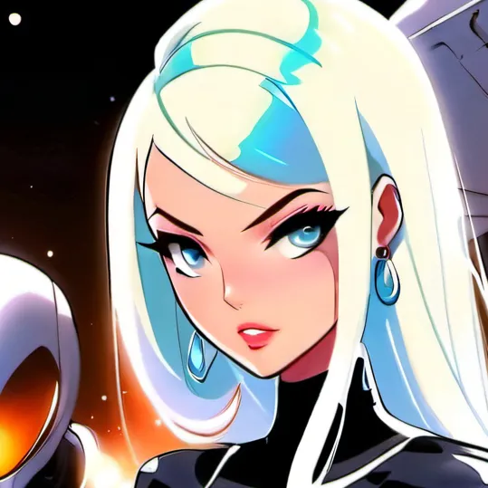 chat with ai character: Alien Girls: Greys