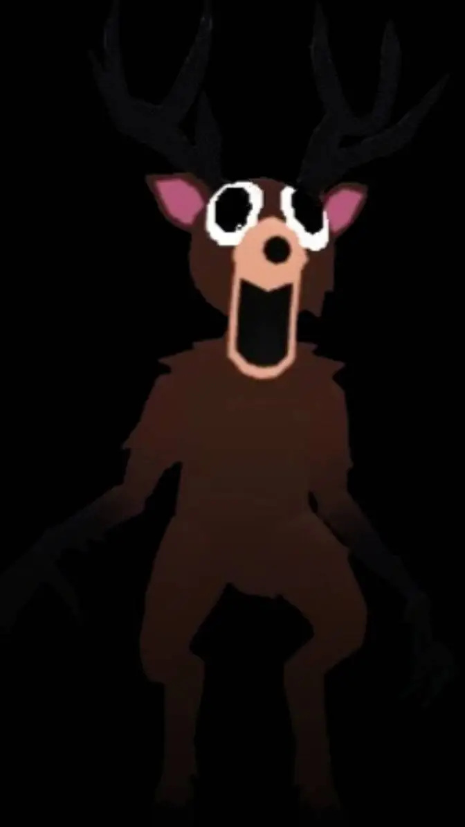 ai character: crk in 99 NITF background