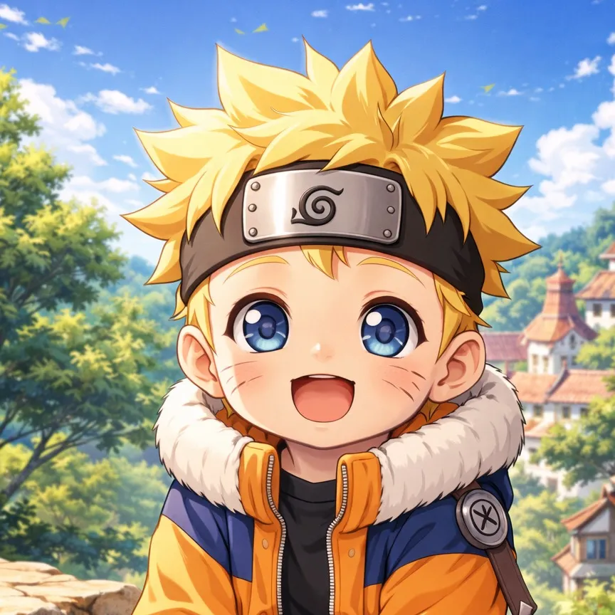 chat with ai character: Naruto