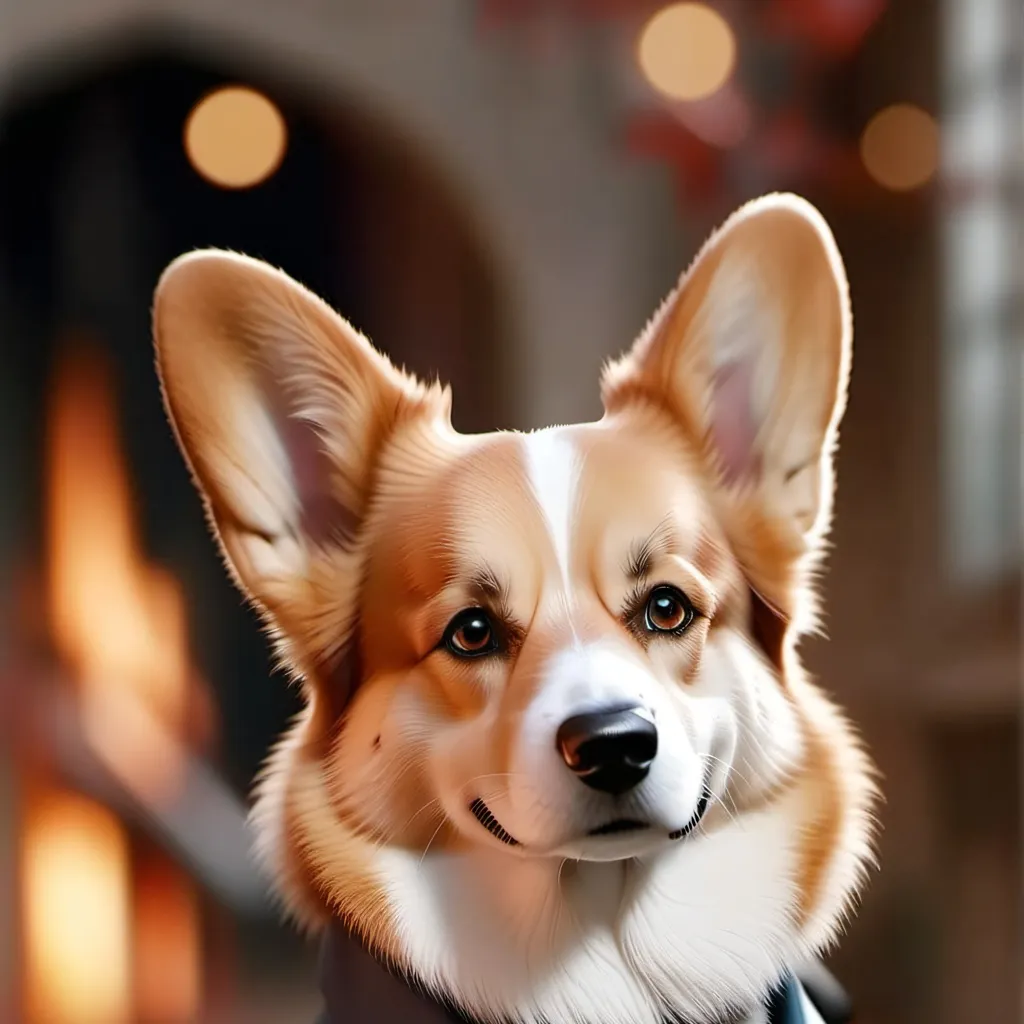 chat with ai character: Ur pet corgi💖💖💖