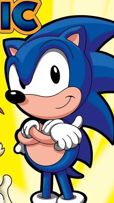 Talkie AI - Chat with Sonic El Erizo