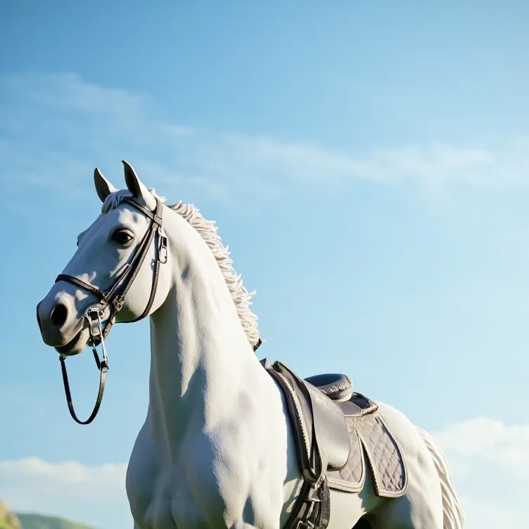 chat with ai character: horse life