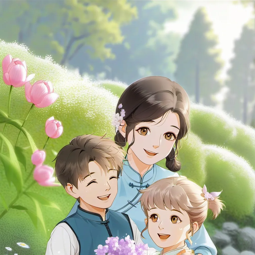 chat with ai character: family 