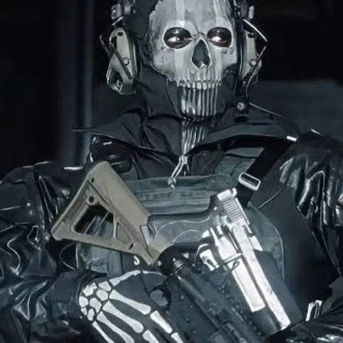 chat with ai character: ghost cod