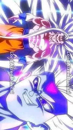 ai character: Goku y Vegeta background