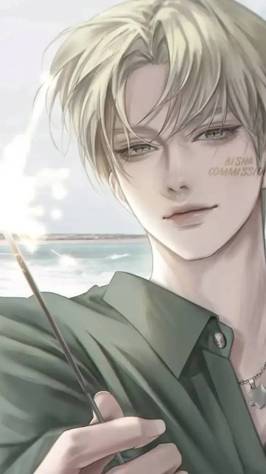 ai character: Felix ✨️ background