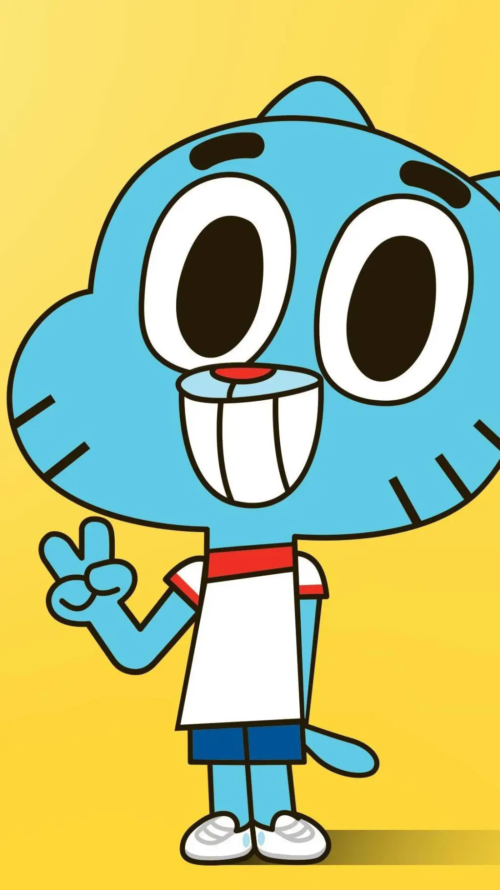 ai character: gumball background