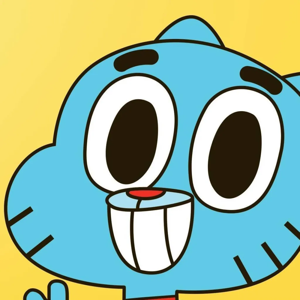 chat with ai character: gumball