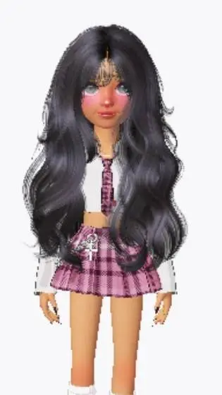 ai character: She's your BFF  background