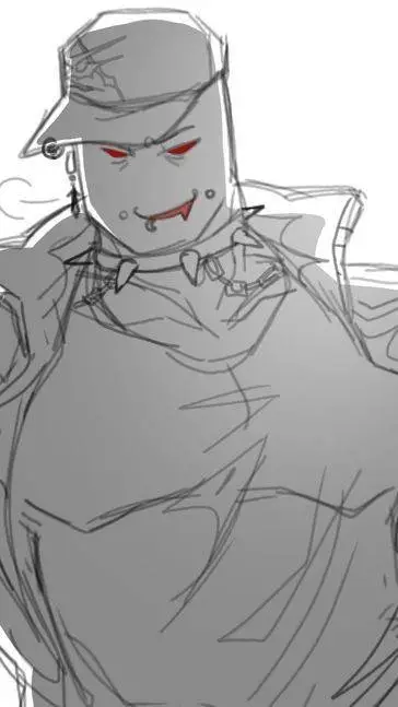 ai character: surgery hahahahaah background