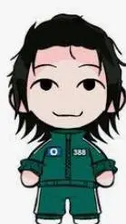 ai character: •~AYER~•BL background