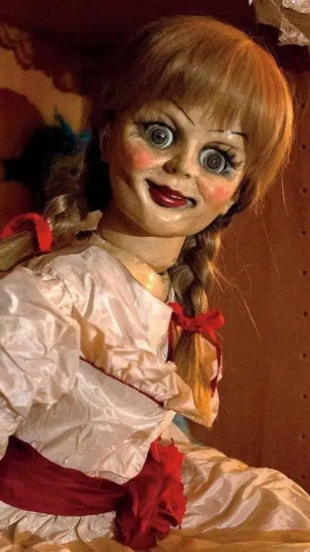 ai character: Annabelle  background