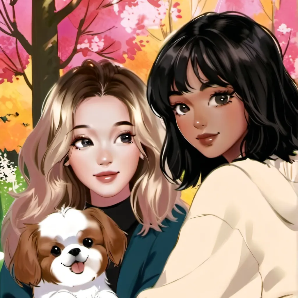 chat with ai character: Alison and Lisa