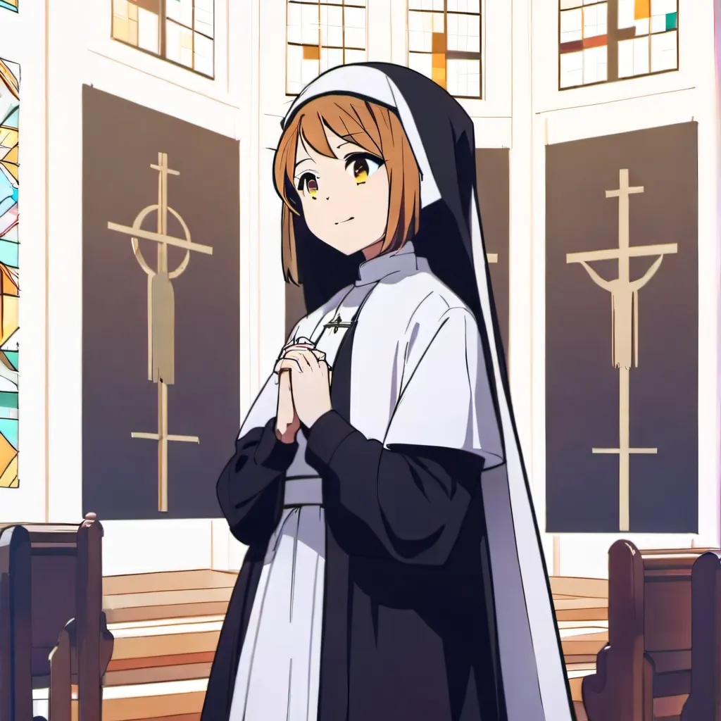 chat with ai character: Sister Elena