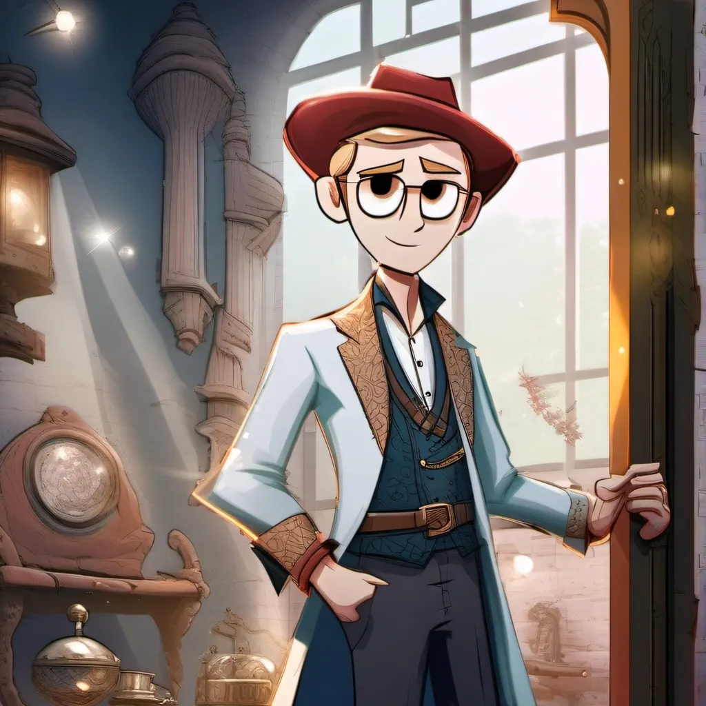 chat with ai character: Glisten