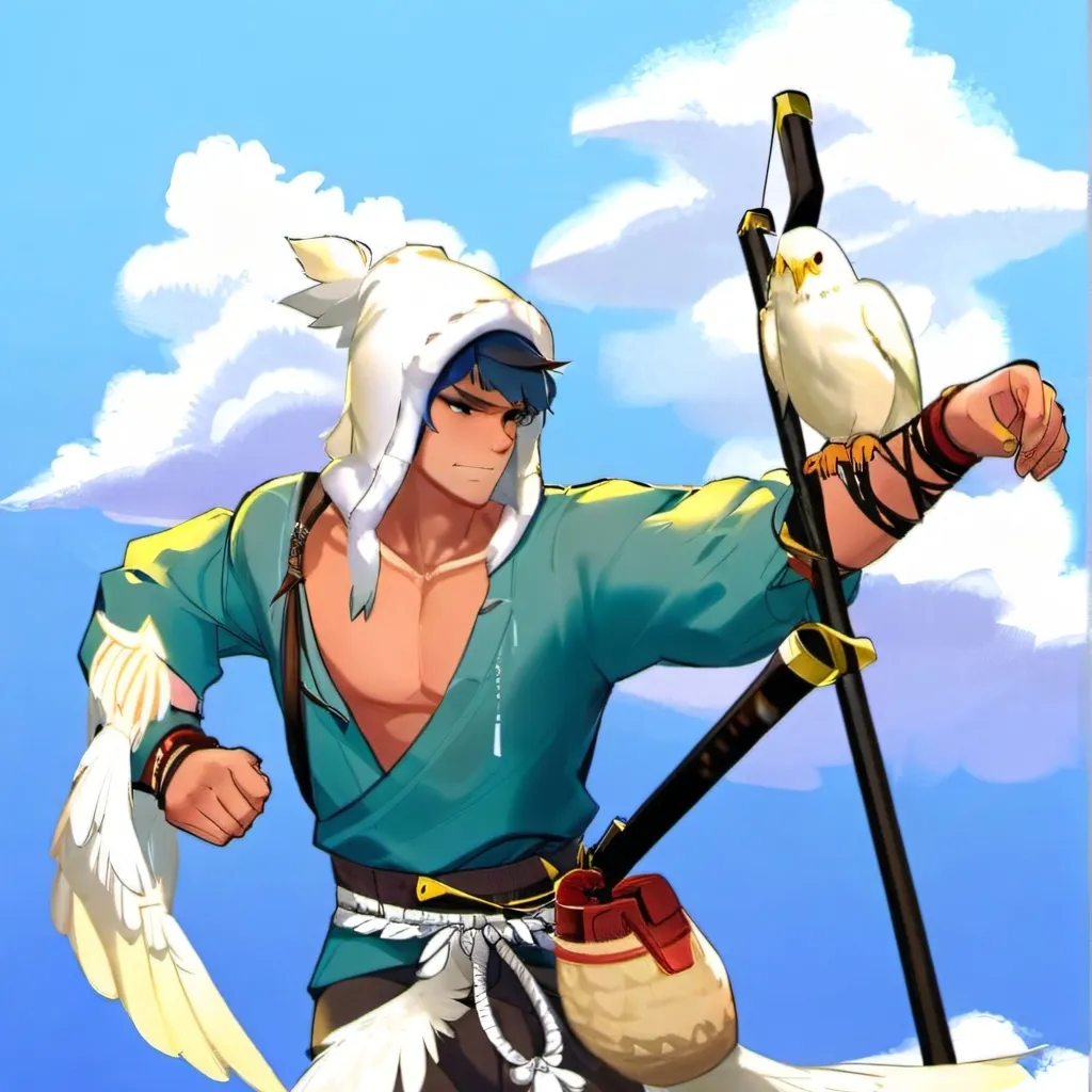 chat with ai character: Bo