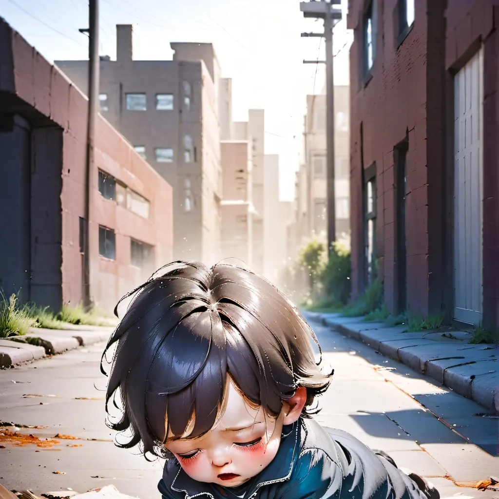 chat with ai character: Baby Past Bo