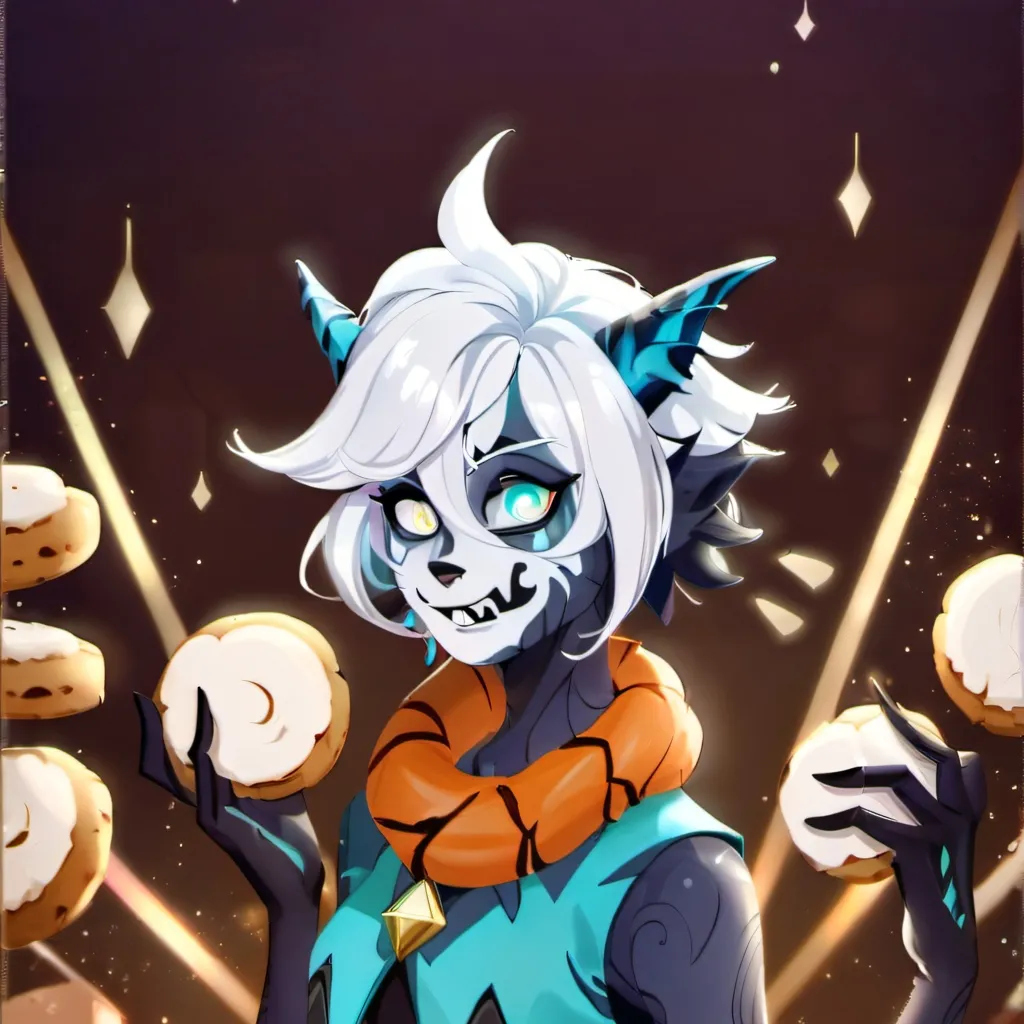chat with ai character: Shadow Milk Cookie