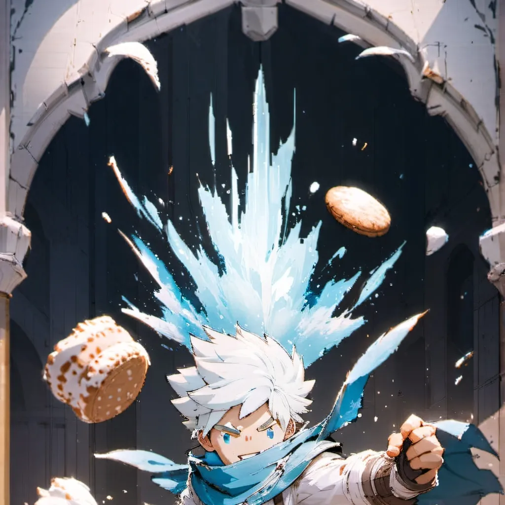 chat with ai character: Milk Cookie