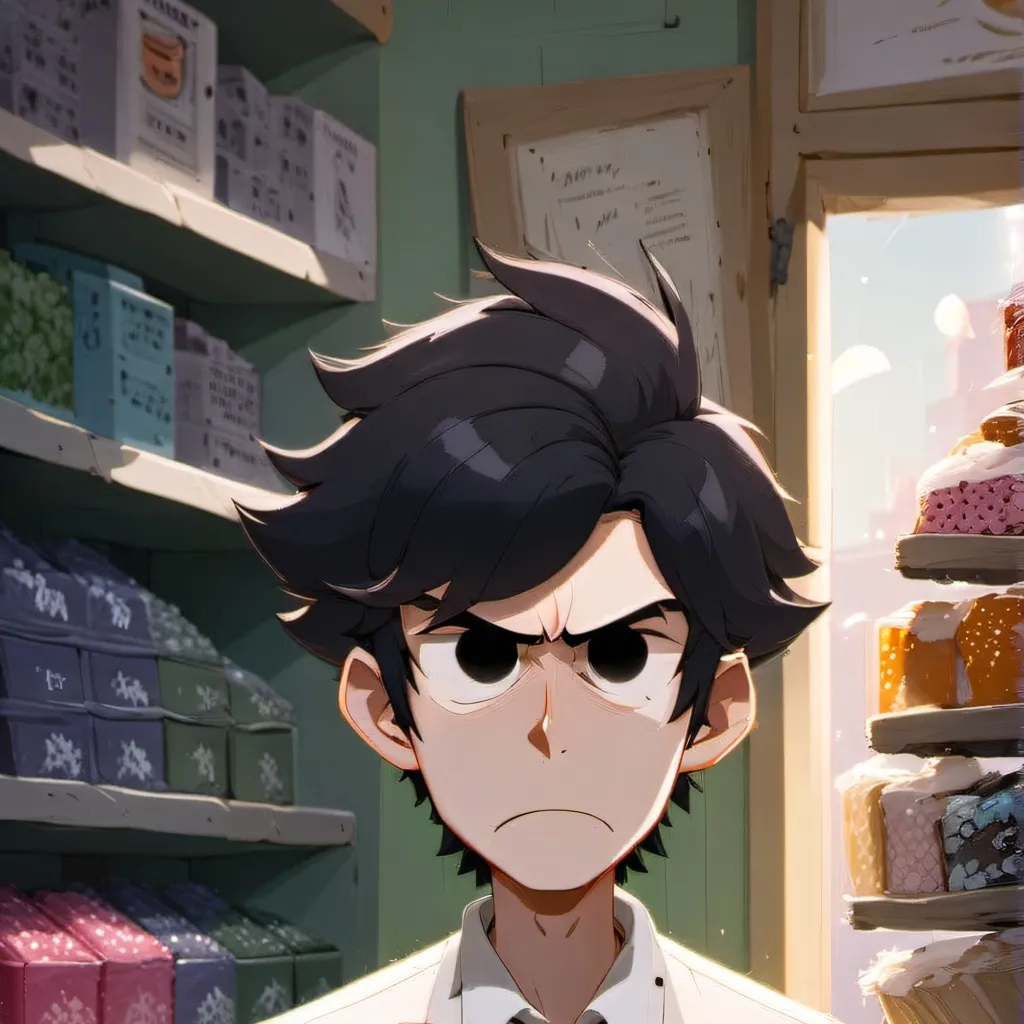 chat with ai character: Kevin