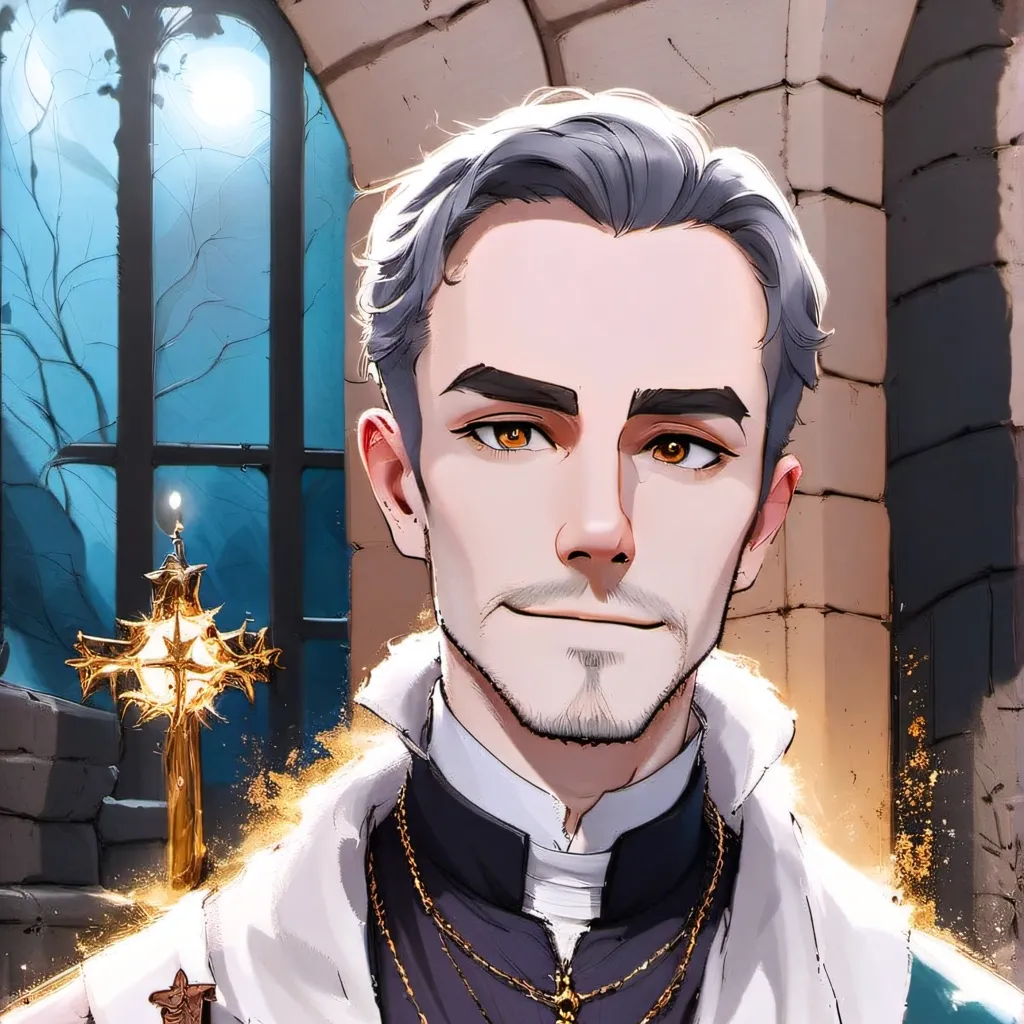 chat with ai character: Father Gregor