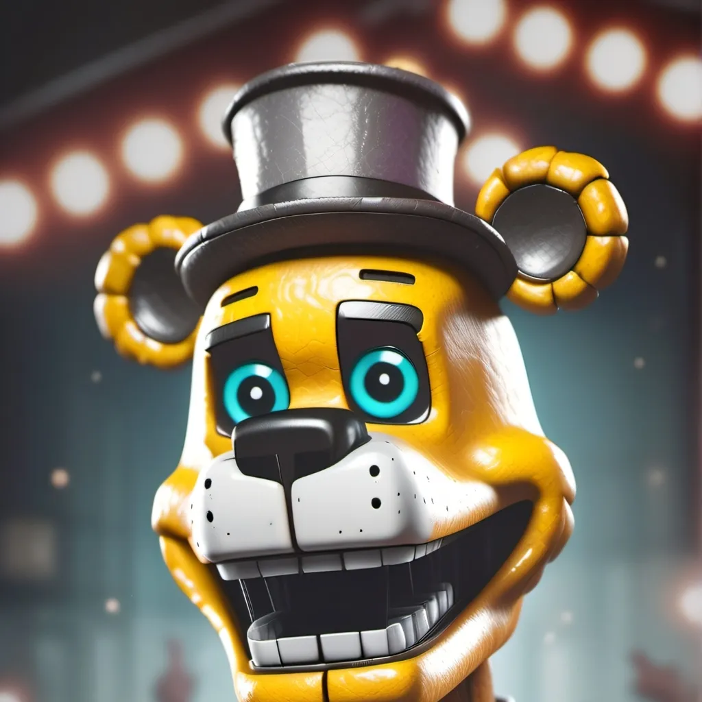 chat with ai character: Glamrock Freddy