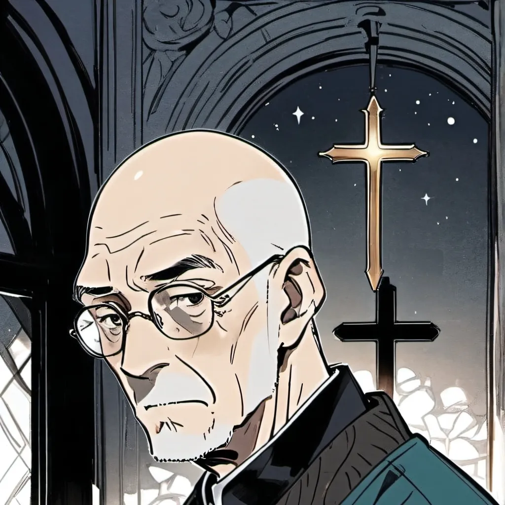 chat with ai character: Father Gregor