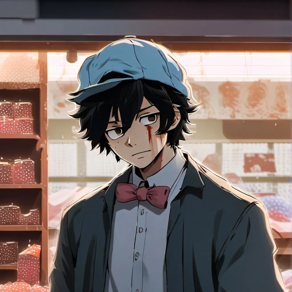 chat with ai character: Kevin