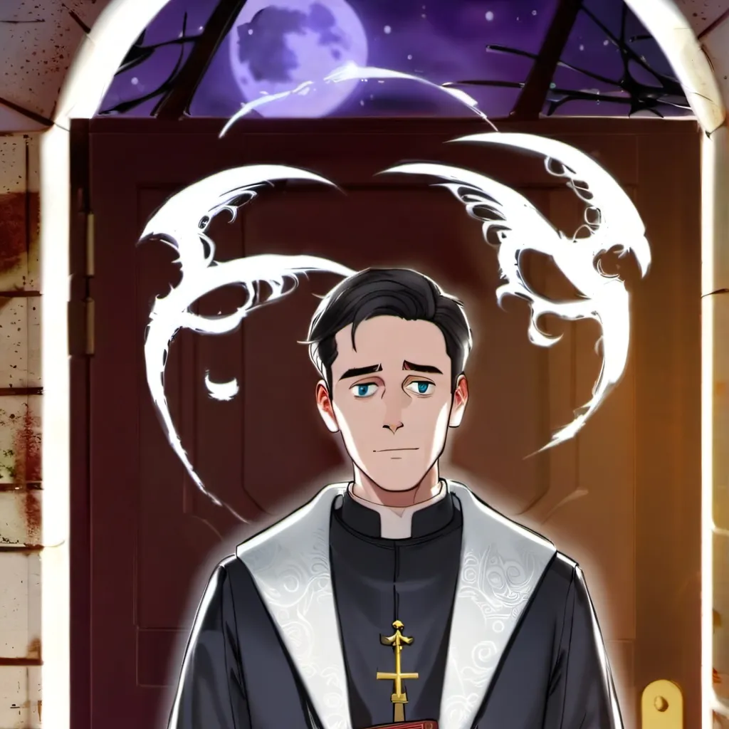 chat with ai character: Father Gregor