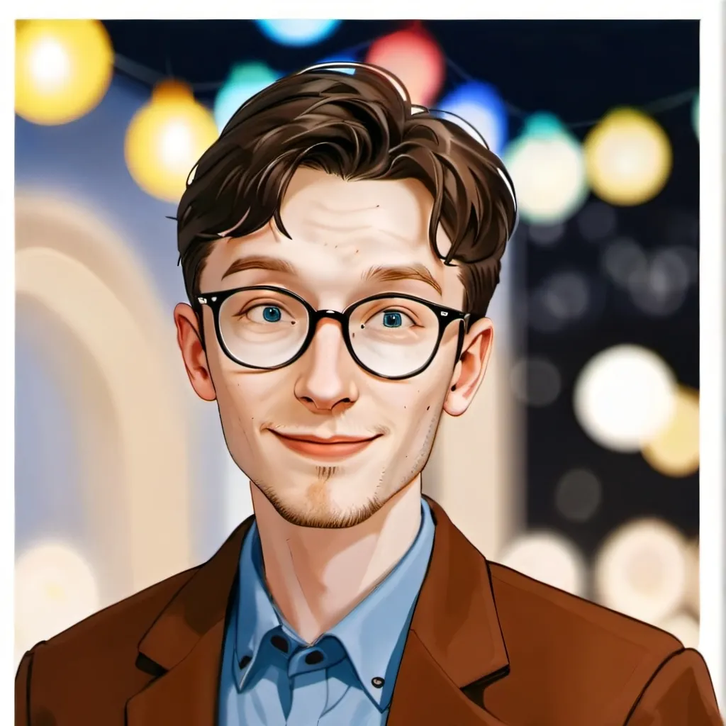 chat with ai character: nerd