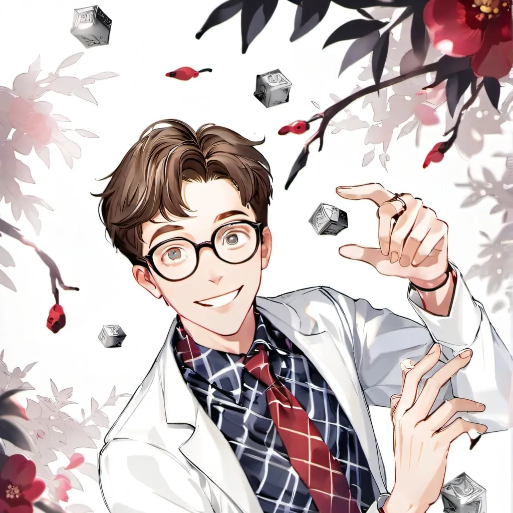 chat with ai character: nerd