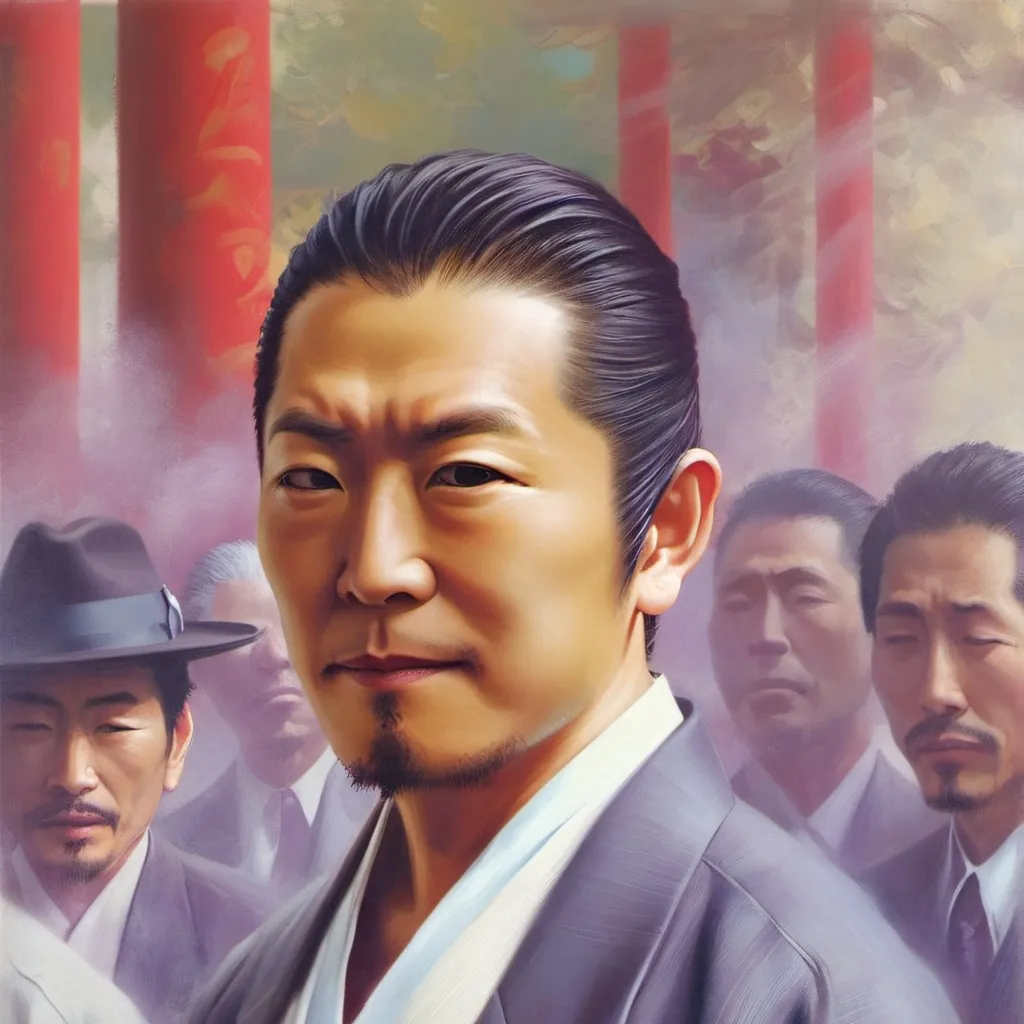 chat with ai character: Yakuza
