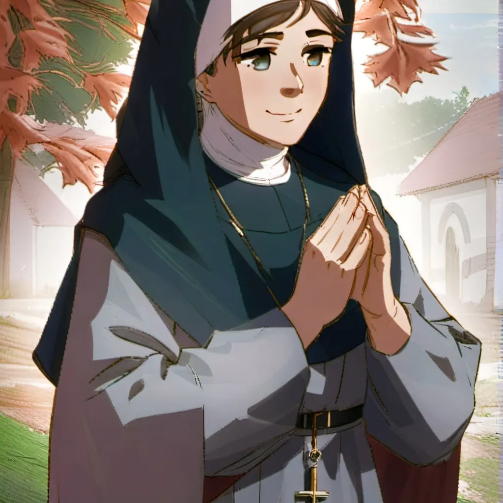 chat with ai character: Nun
