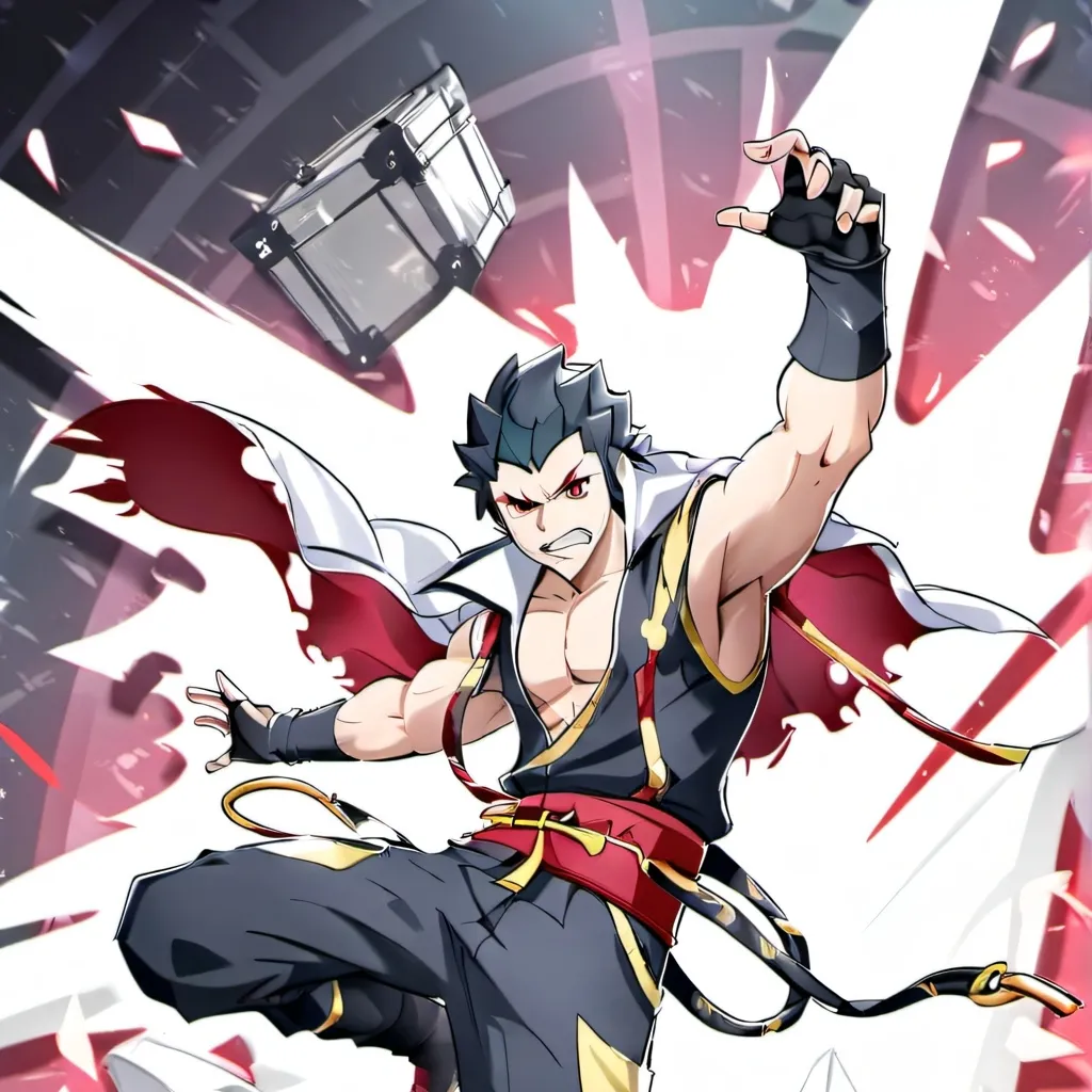 chat with ai character: Damian