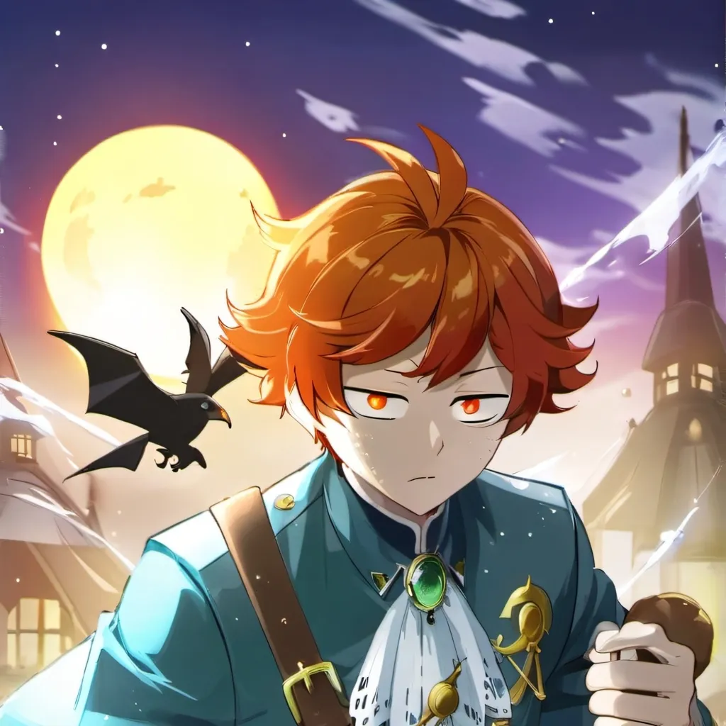 chat with ai character: Roy