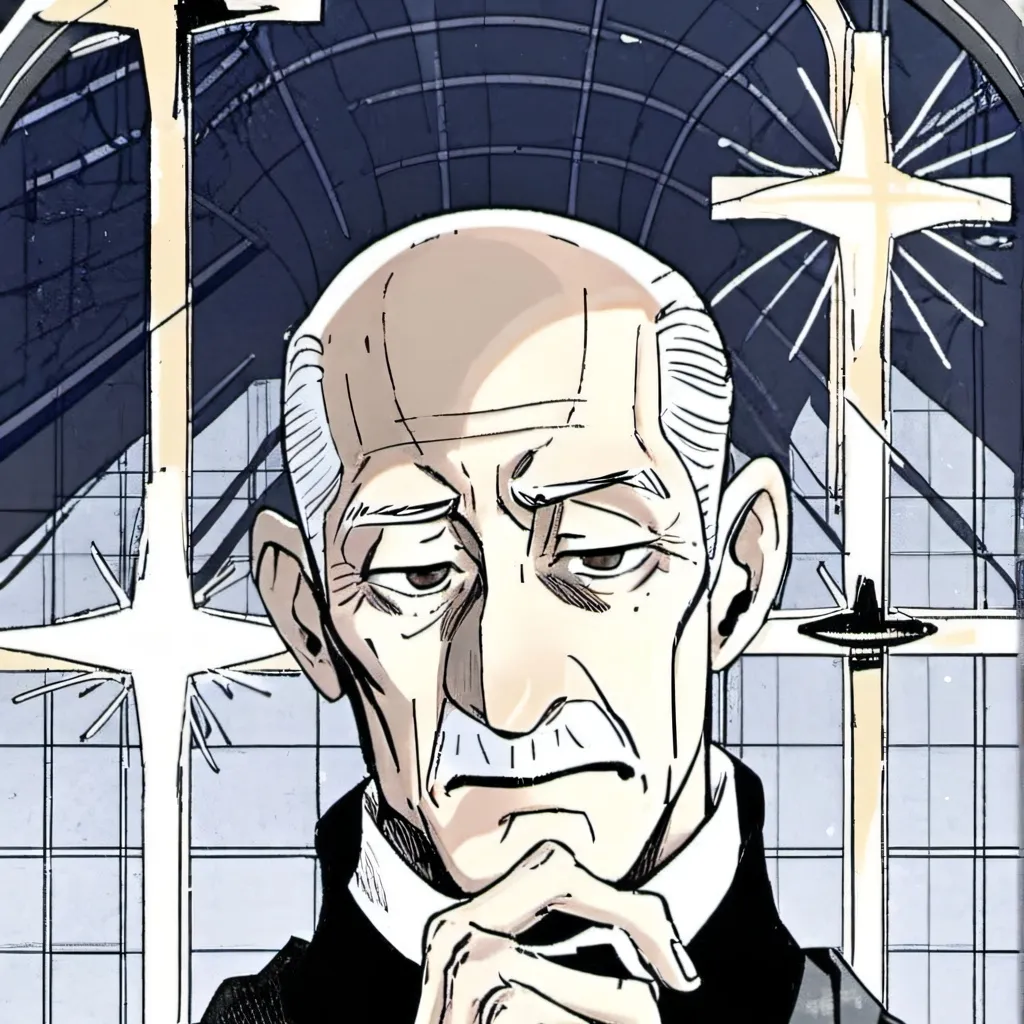 chat with ai character: Father Gregor