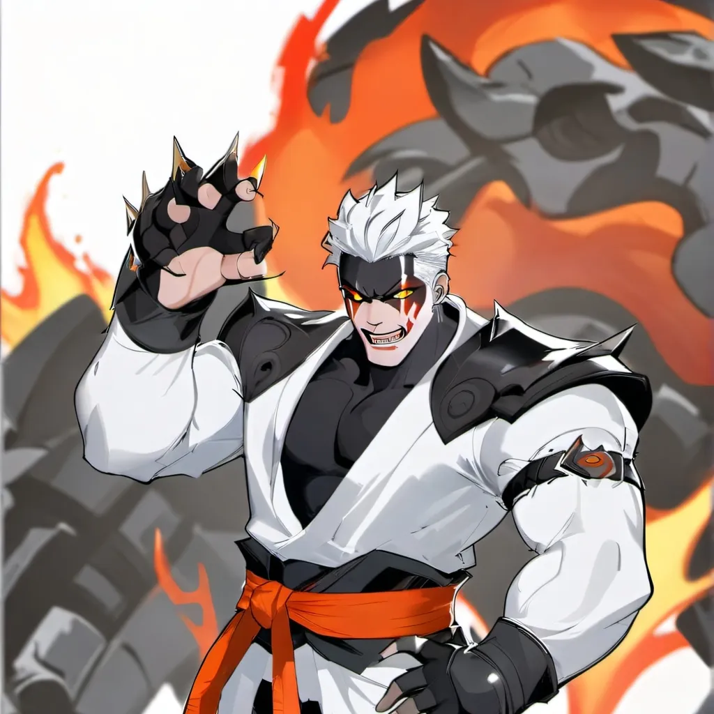 chat with ai character: Damian
